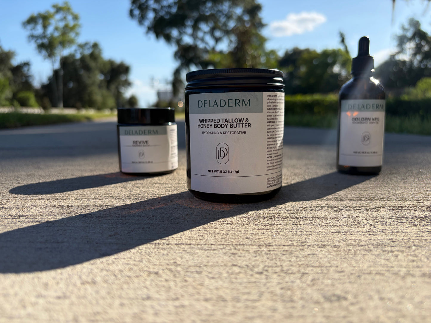 Whipped Tallow & Honey Body Butter