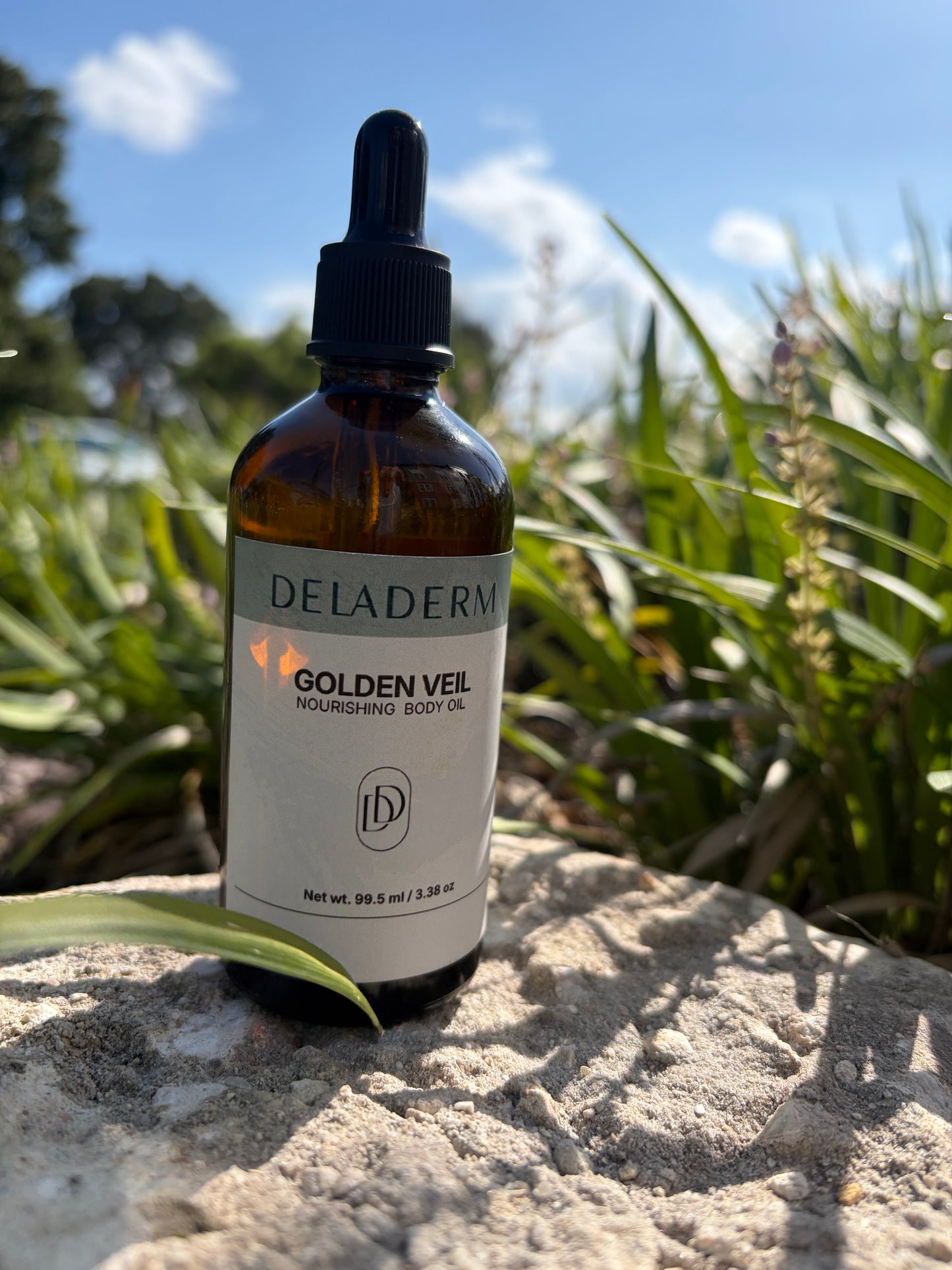Golden Veil Body Oil