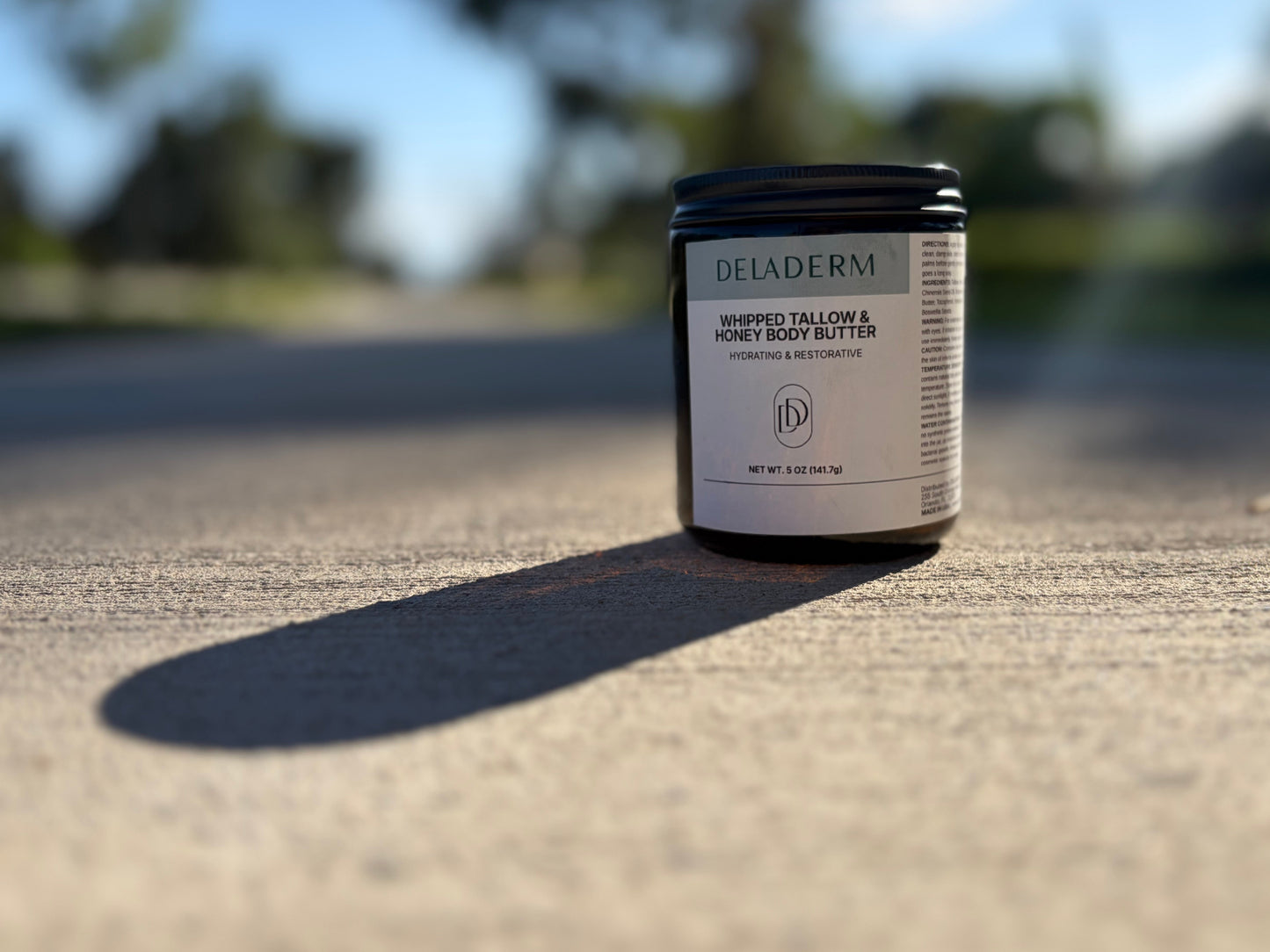 Whipped Tallow & Honey Body Butter
